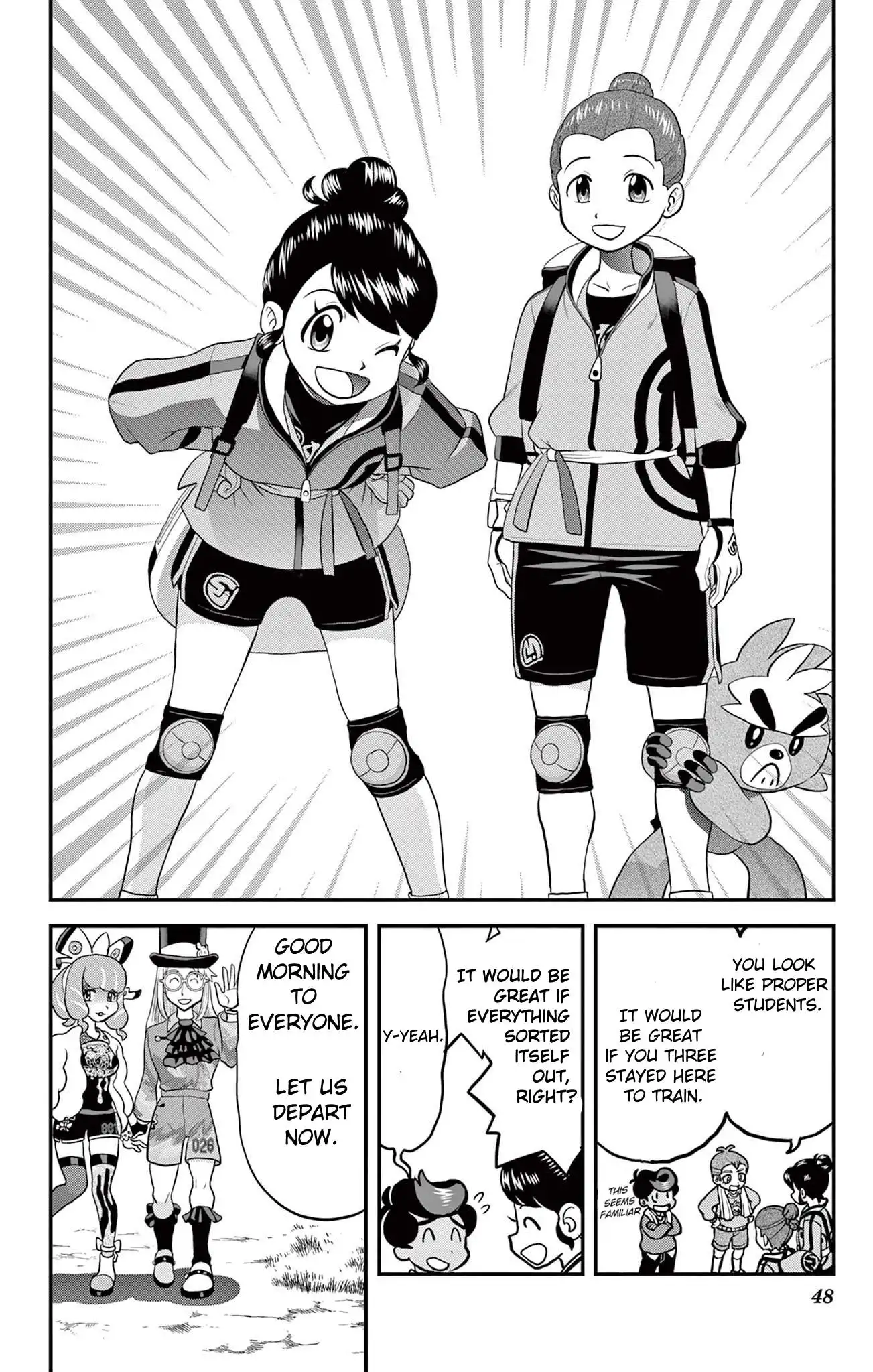 Pokémon SPECIAL Sword and Shield Chapter 33 16